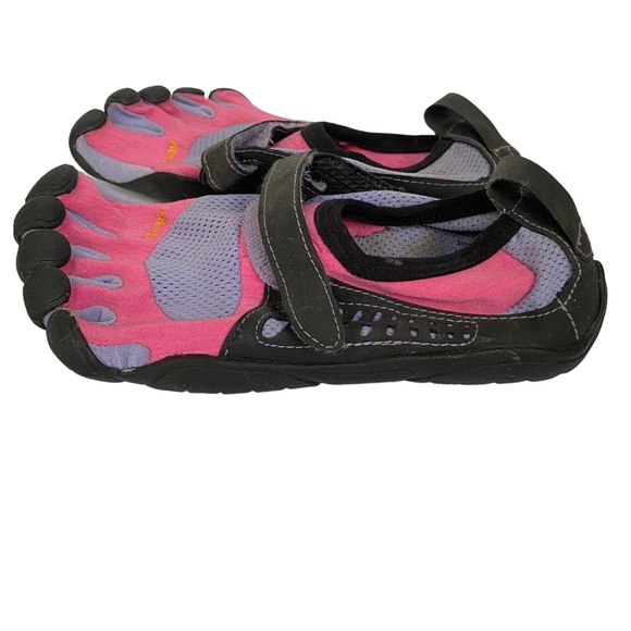 Vibram Fivefingers Toe Shoes Pink Purple ladies size 34 - Picture 5 of 6